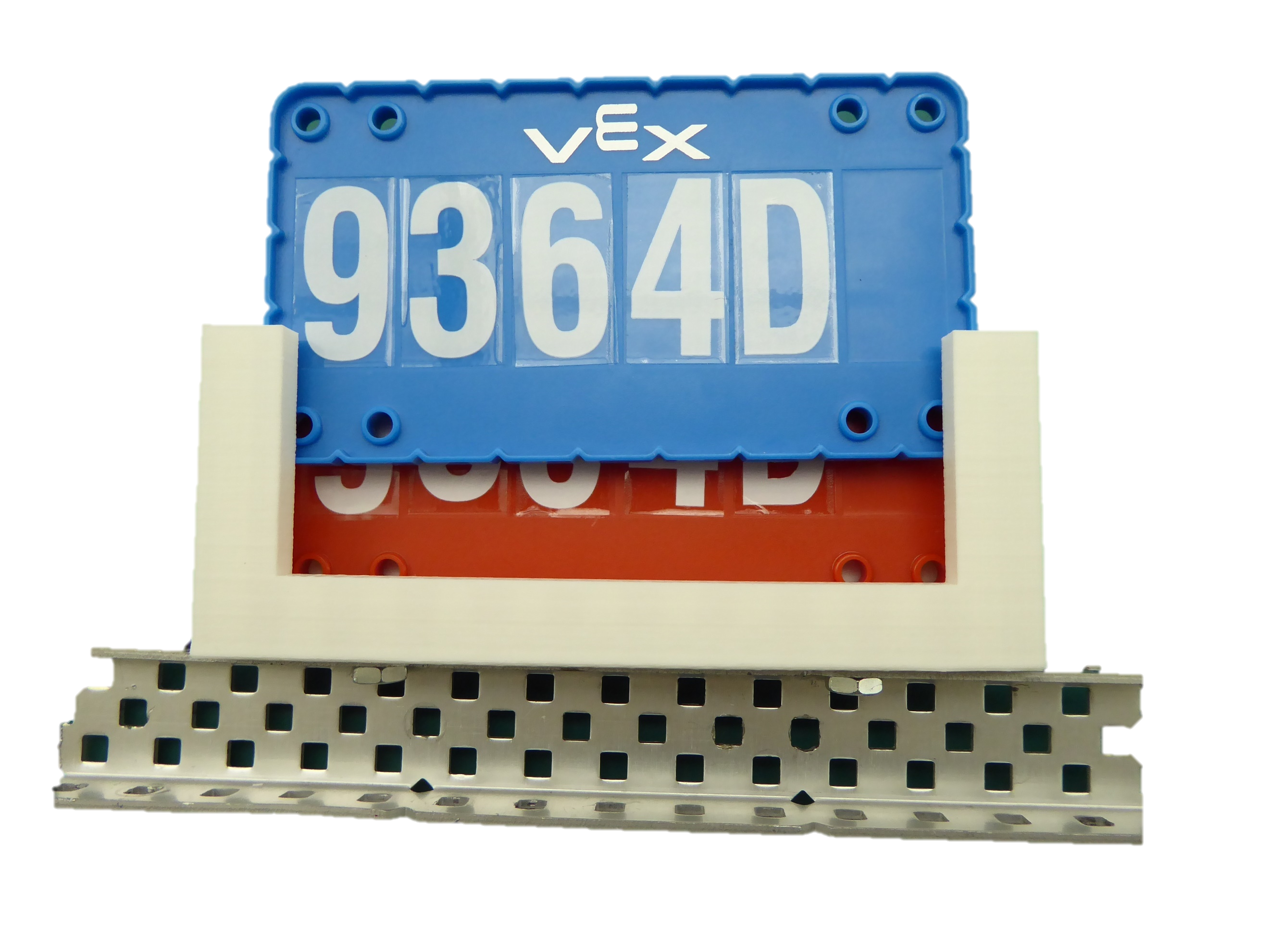 VEX License Plate Holster | Online Challenges