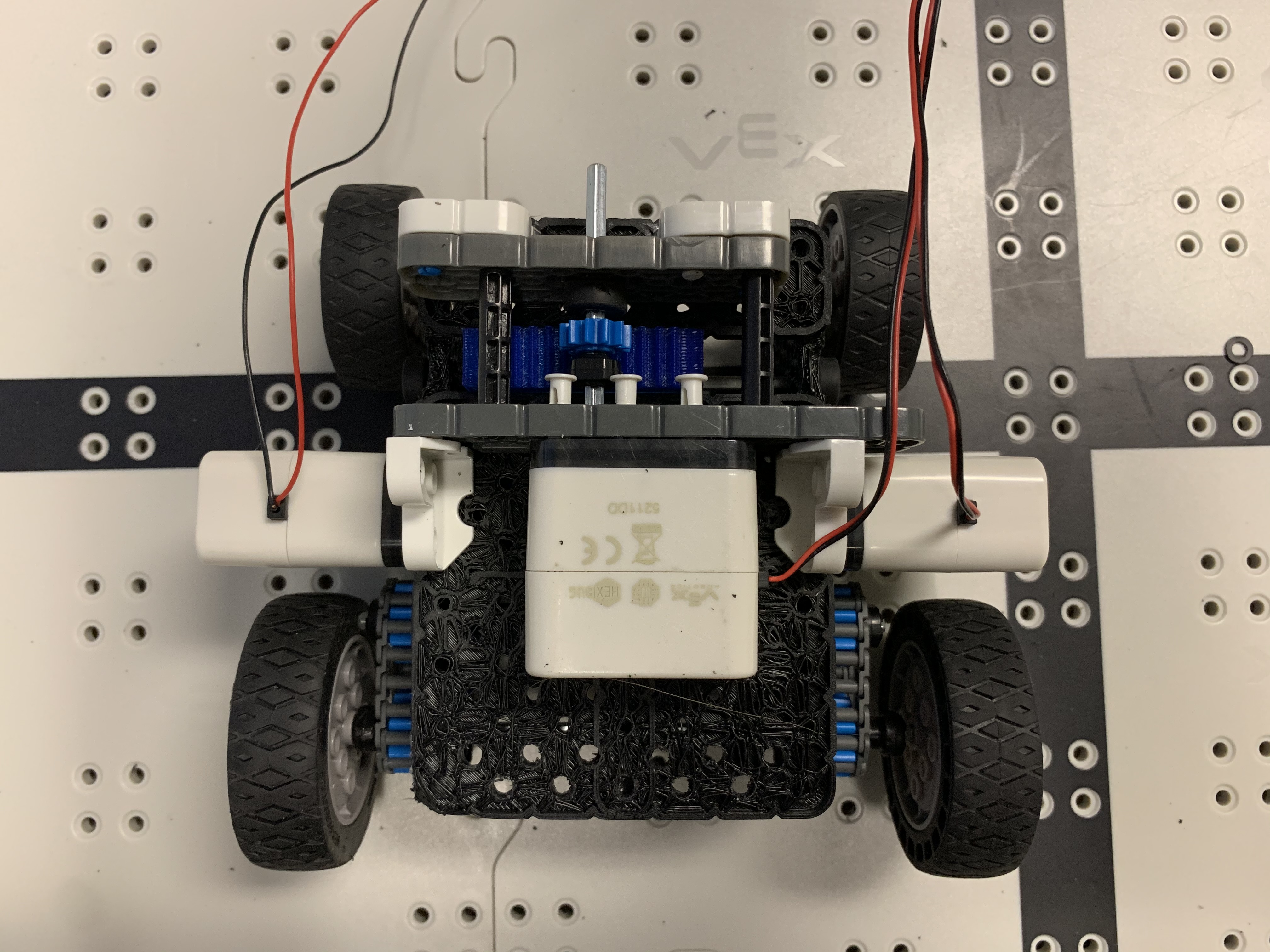 Vex IQ Dual Speed Gearbox System Online Challenges