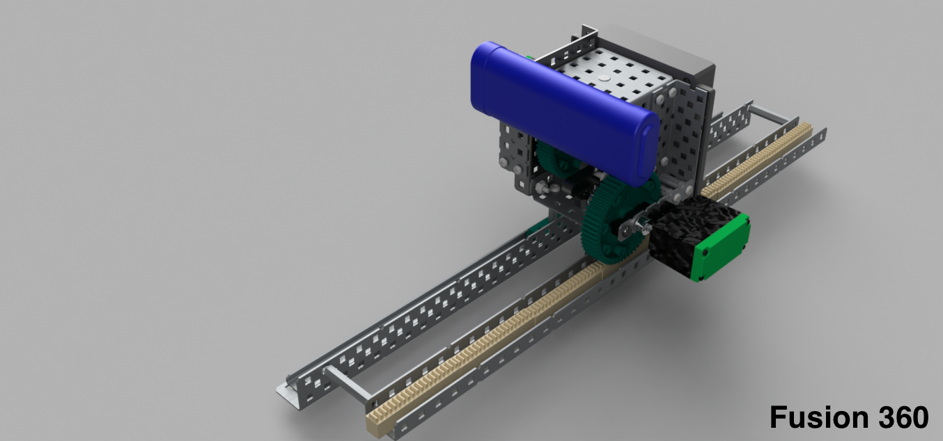 vex linear motion kit