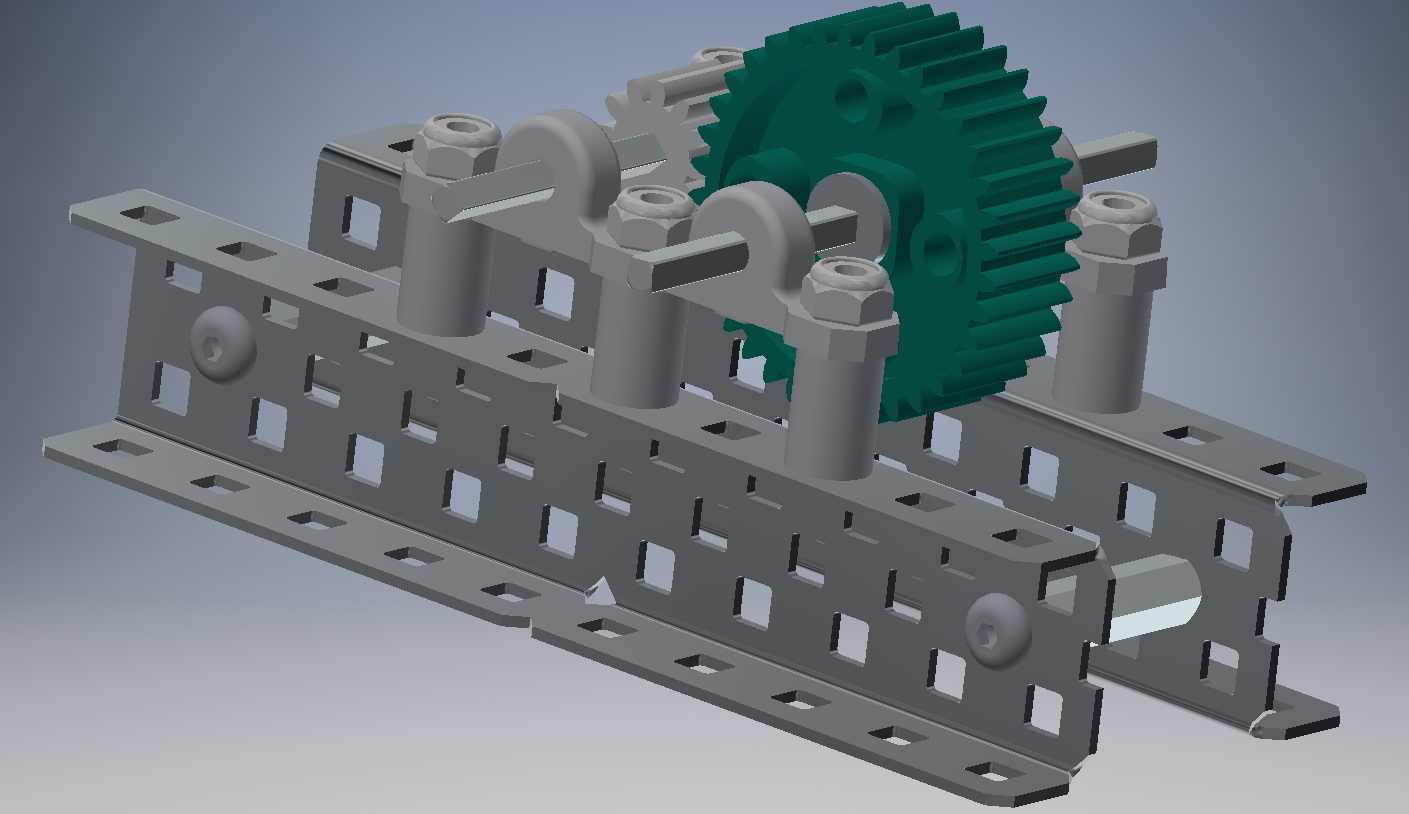 The VEX Double Pillow Block Online Challenges