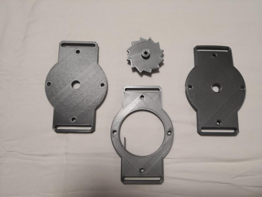 3D Printable Vex Ratchet Online Challenges