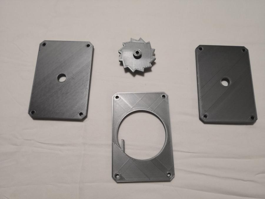 3D Printable Vex Ratchet Online Challenges