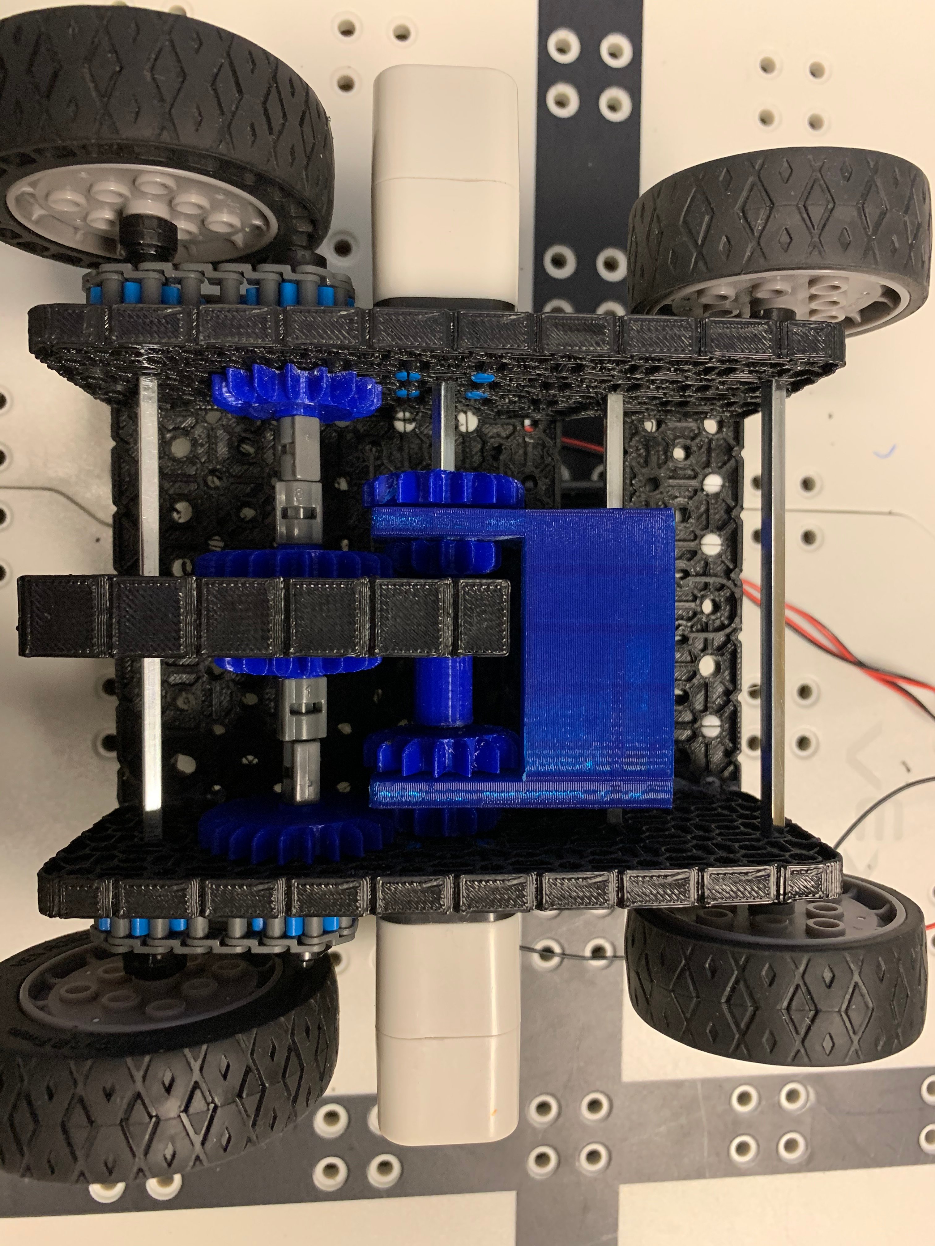 Vex IQ Dual Speed Gearbox System Online Challenges