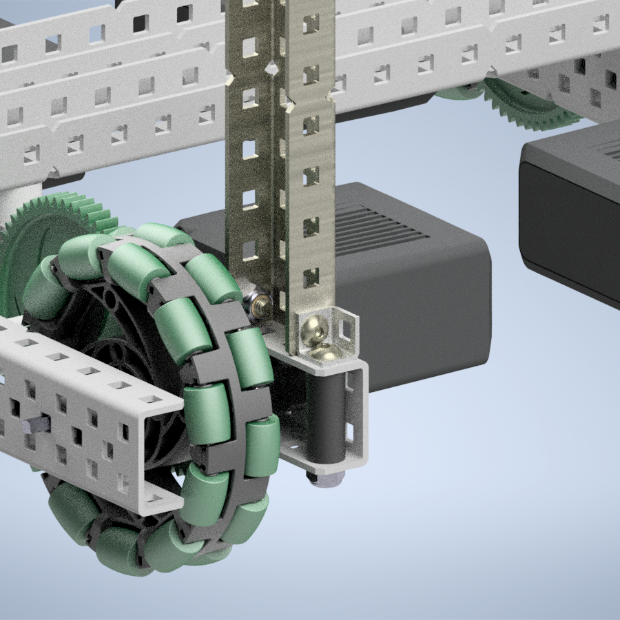 Aluminum 3 Axes Corner | Online Challenges