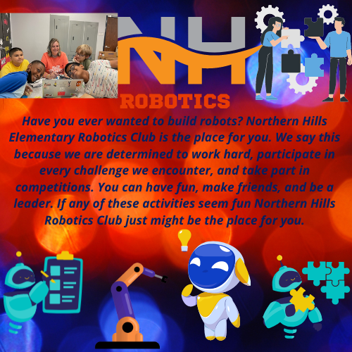 Robotics Inspiration Poster | Online Challenges