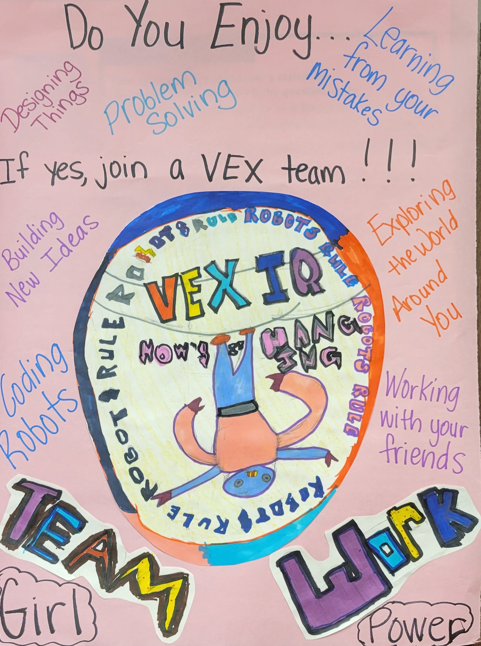 Robotics Rules! Online Challenges