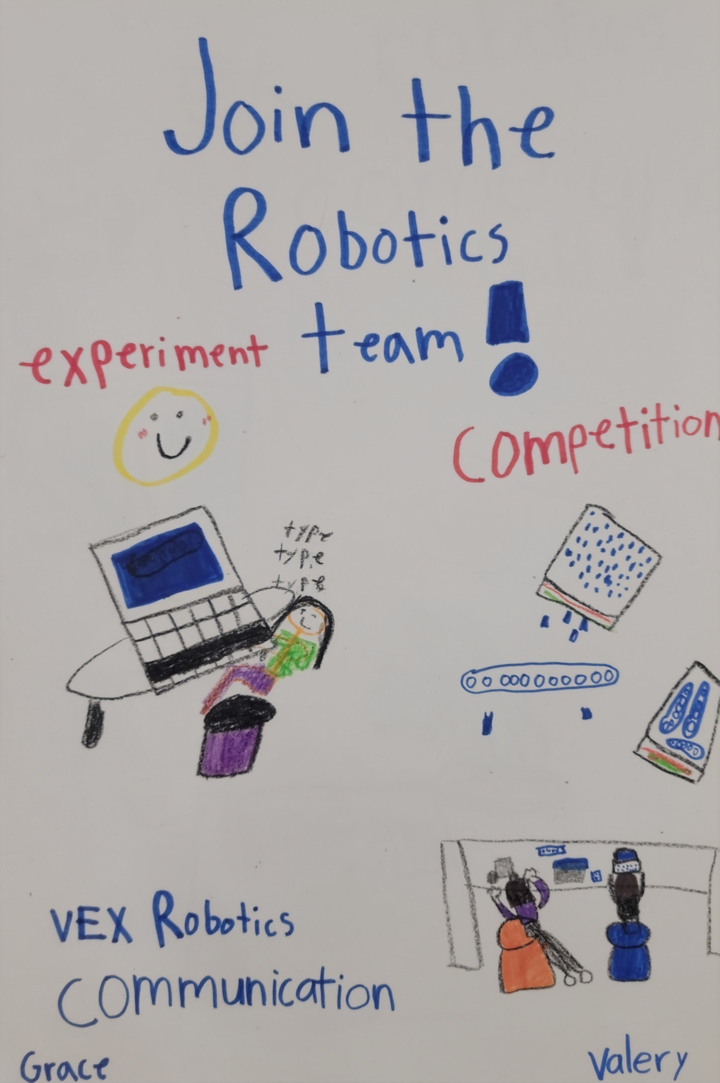 Join the Robotics Team! Online Challenges