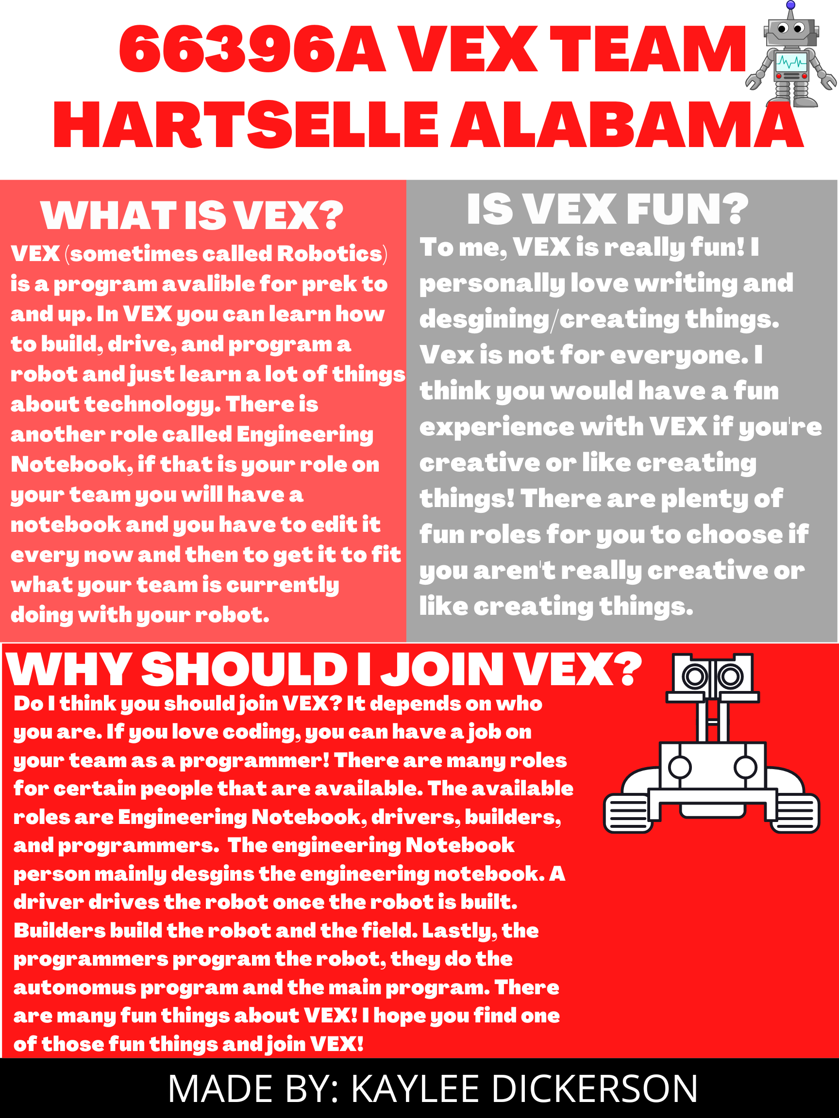 66396a vex online challenges